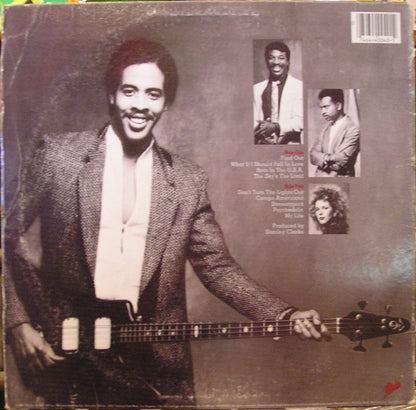 The Stanley Clarke Band : Find Out! (LP, Album, Pit)