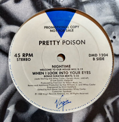 Pretty Poison : When I Look Into Your Eyes (12", Promo)