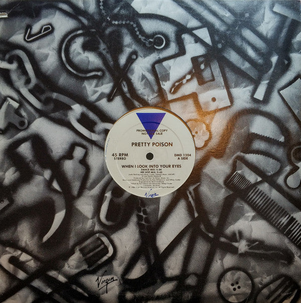 Pretty Poison : When I Look Into Your Eyes (12", Promo)