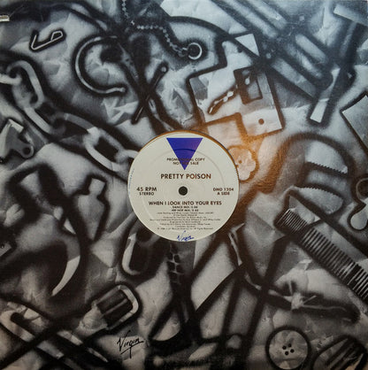 Pretty Poison : When I Look Into Your Eyes (12", Promo)