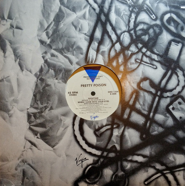 Pretty Poison : When I Look Into Your Eyes (12", Promo)
