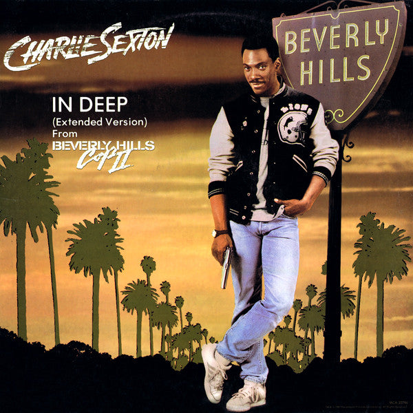 Charlie Sexton : In Deep (12")