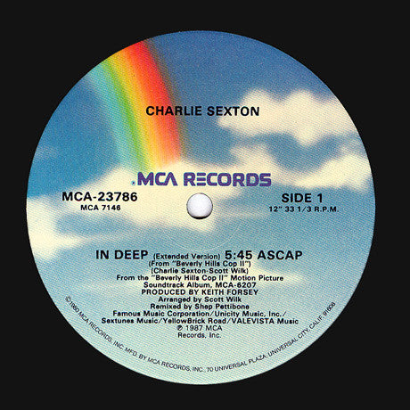 Charlie Sexton : In Deep (12")