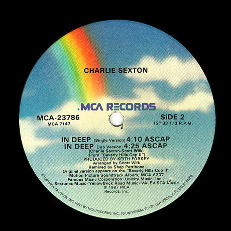 Charlie Sexton : In Deep (12")