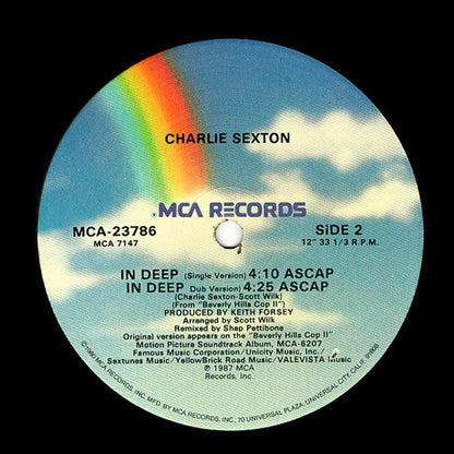 Charlie Sexton : In Deep (12")