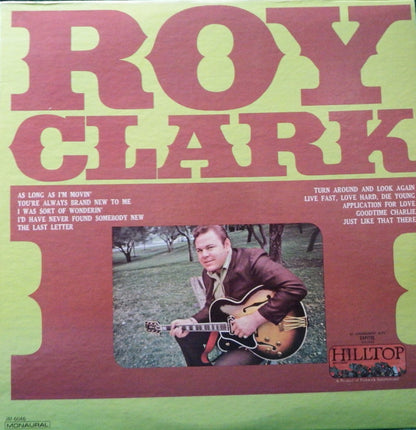 Roy Clark : Roy Clark (LP, Mono)
