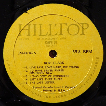 Roy Clark : Roy Clark (LP, Mono)