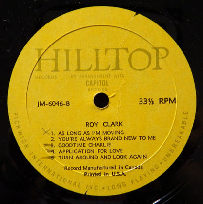 Roy Clark : Roy Clark (LP, Mono)