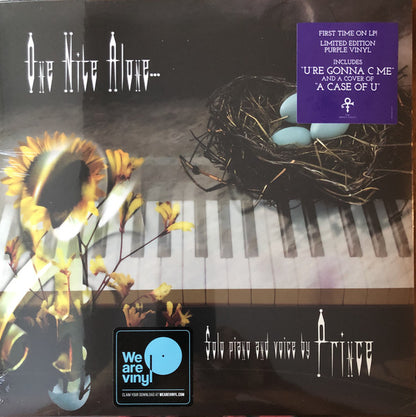 Prince : One Nite Alone... (LP, Album, Ltd, RE, Pur)