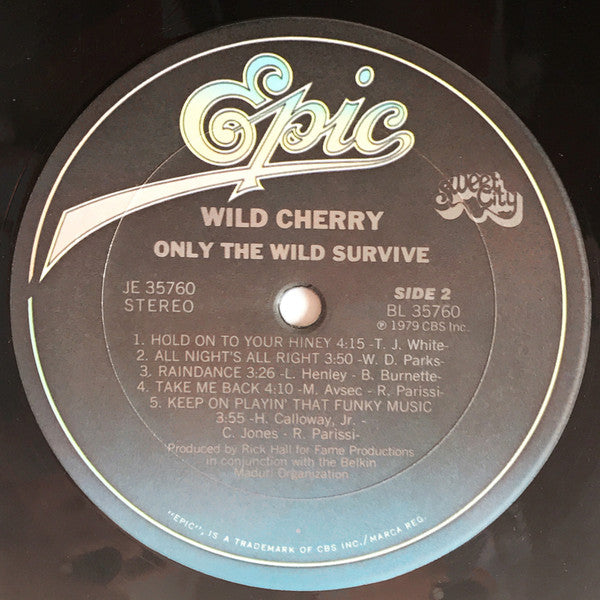 Wild Cherry : Only The Wild Survive (LP, Album)