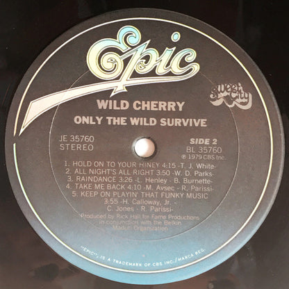 Wild Cherry : Only The Wild Survive (LP, Album)