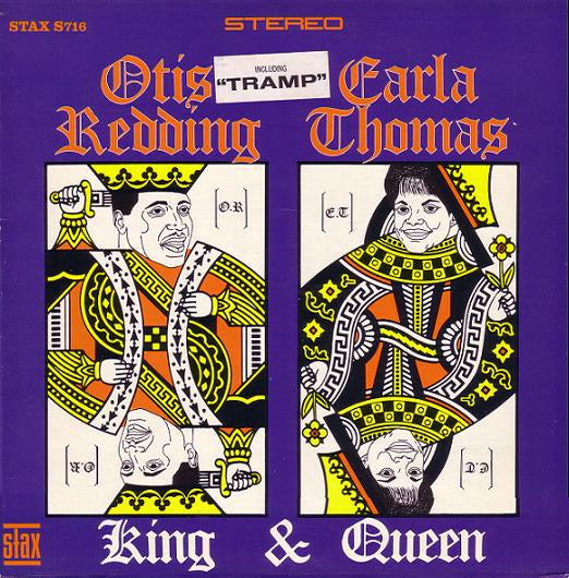 Otis Redding & Carla Thomas : King & Queen (LP, Album, MO )