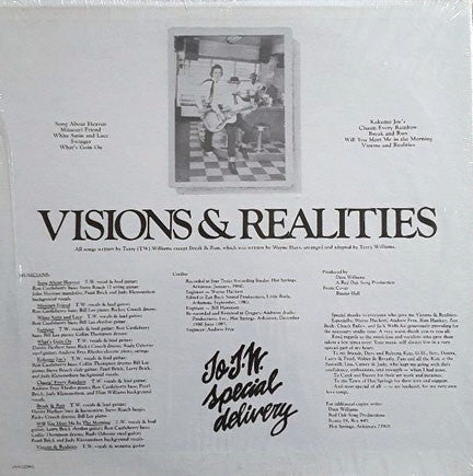 Terry (T.W.) Williams : Visions & Realities (LP, Album)