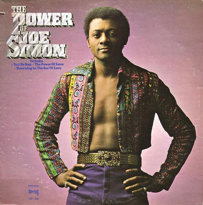 Joe Simon : The Power Of Joe Simon (LP, Album)
