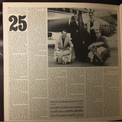 The Dave Brubeck Quartet : 25th Anniversary Reunion (LP, Album, Mixed, Promo, Ter)