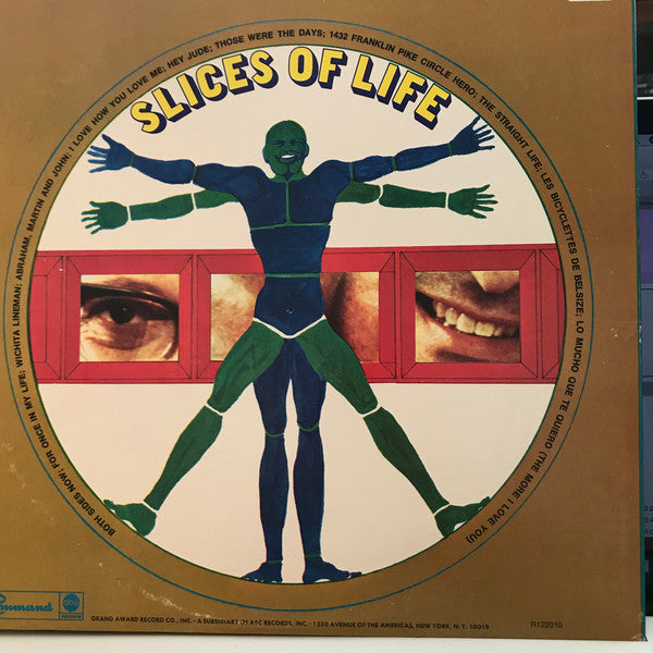 The Ray Charles Singers : Slices Of Life (LP, Album, Club, RCA)