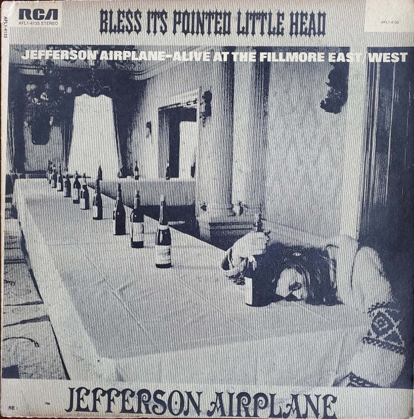 Jefferson Airplane : Bless Its Pointed Little Head (LP, Album, RE, Ind)