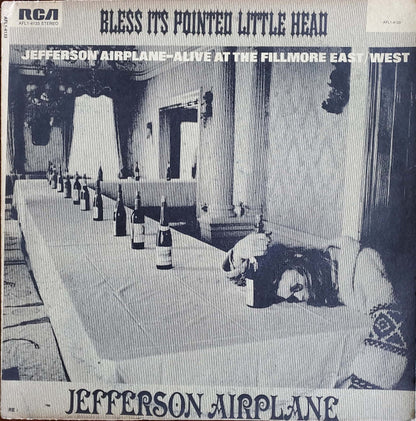 Jefferson Airplane : Bless Its Pointed Little Head (LP, Album, RE, Ind)
