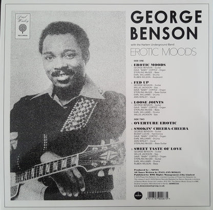 George Benson : Erotic Moods (LP, RE)