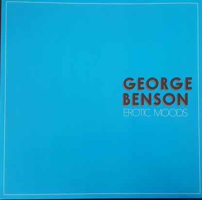 George Benson : Erotic Moods (LP, RE)