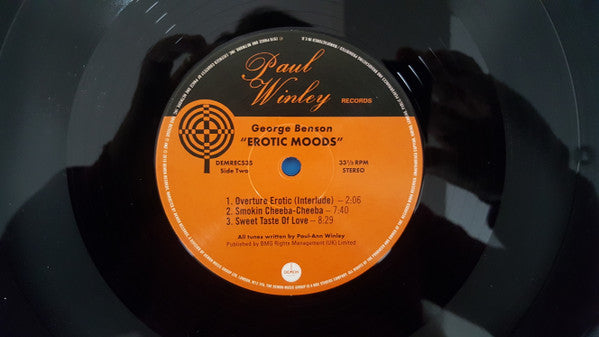 George Benson : Erotic Moods (LP, RE)