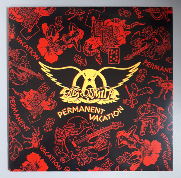 Aerosmith : Permanent Vacation (LP, Album, Ltd, RE, Red)