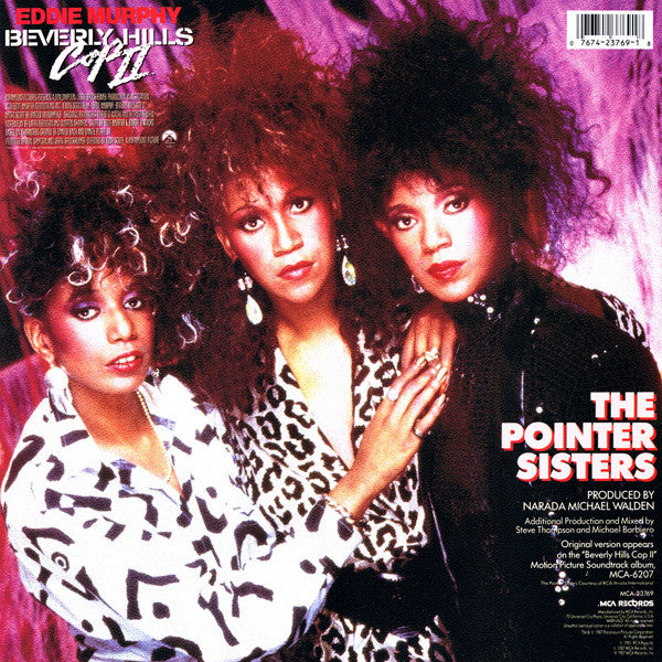 Pointer Sisters : Be There (Extended Version) (12")
