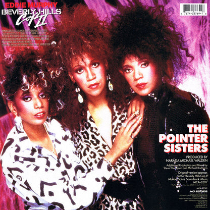 Pointer Sisters : Be There (Extended Version) (12")