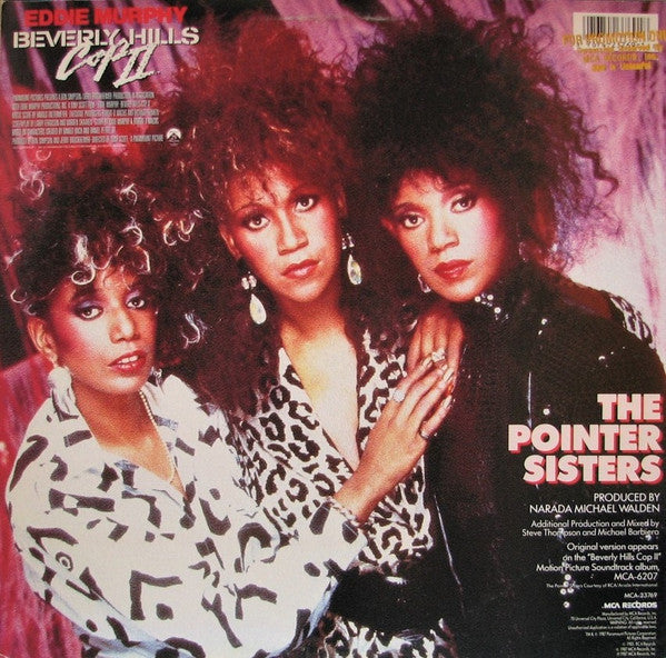 Pointer Sisters : Be There (Extended Version) (12")