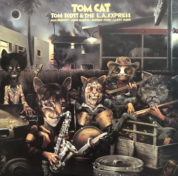 Tom Scott & The L.A. Express : Tom Cat (LP, Album, RE, San)