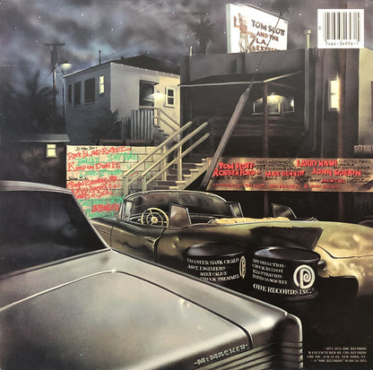 Tom Scott & The L.A. Express : Tom Cat (LP, Album, RE, San)