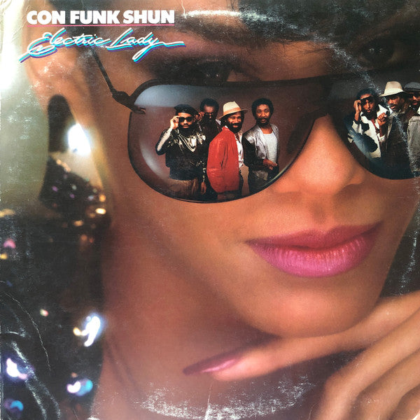 Con Funk Shun : Electric Lady (LP, Album, Club)