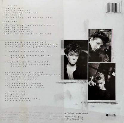 a-ha : Hunting High And Low (LP, Album, RE, RM)
