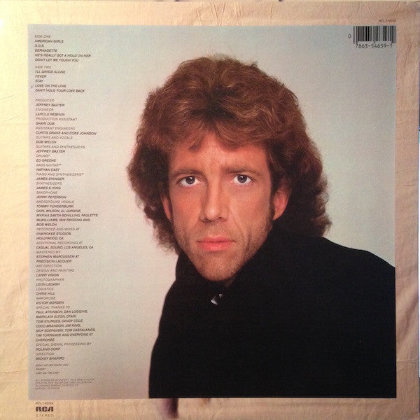 Bob Welch : Eye Contact (LP, Album)