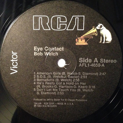 Bob Welch : Eye Contact (LP, Album)