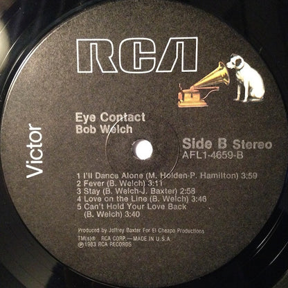 Bob Welch : Eye Contact (LP, Album)