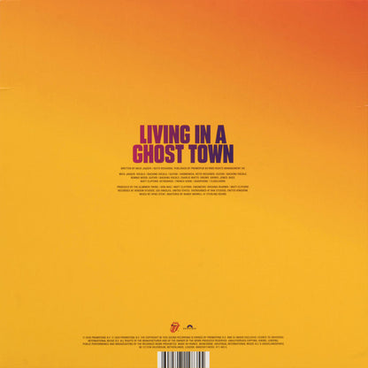 The Rolling Stones : Living In A Ghost Town (10", S/Sided, Single, Ltd, Ora)