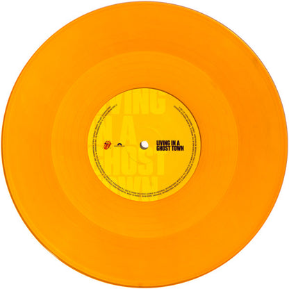 The Rolling Stones : Living In A Ghost Town (10", S/Sided, Single, Ltd, Ora)