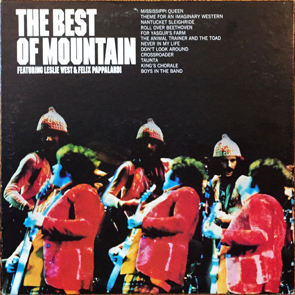 Mountain : The Best Of Mountain (LP, Comp, RE, Rev)