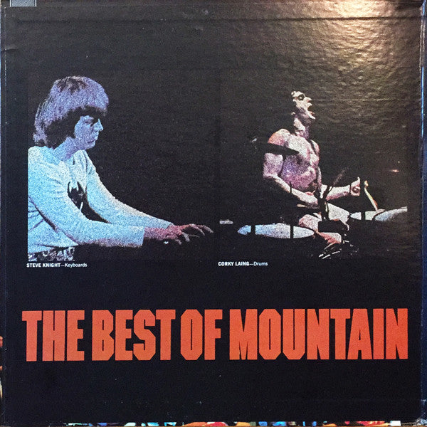 Mountain : The Best Of Mountain (LP, Comp, RE, Rev)