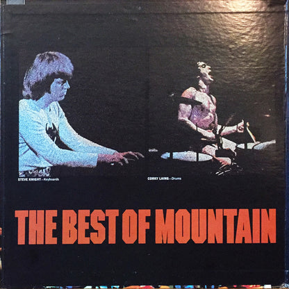 Mountain : The Best Of Mountain (LP, Comp, RE, Rev)