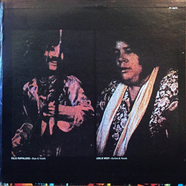 Mountain : The Best Of Mountain (LP, Comp, RE, Rev)
