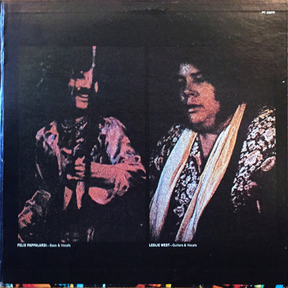 Mountain : The Best Of Mountain (LP, Comp, RE, Rev)
