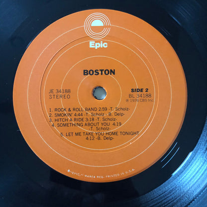 Boston : Boston (LP, Album, RP)