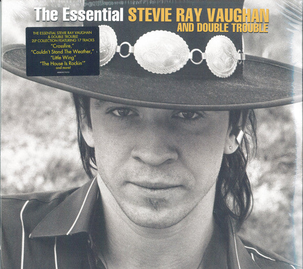 Stevie Ray Vaughan & Double Trouble : The Essential Stevie Ray Vaughan And Double Trouble (2xLP, Comp)