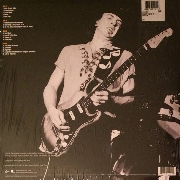 Stevie Ray Vaughan & Double Trouble : The Essential Stevie Ray Vaughan And Double Trouble (2xLP, Comp)