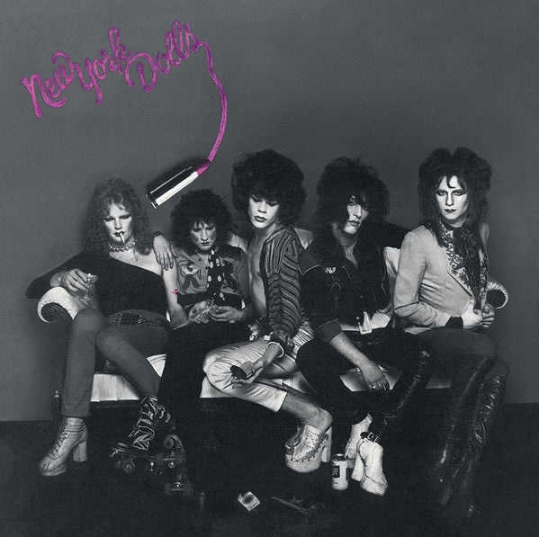 New York Dolls : New York Dolls (LP, Album, Ltd, RE, Pin)