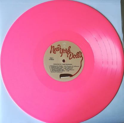 New York Dolls : New York Dolls (LP, Album, Ltd, RE, Pin)