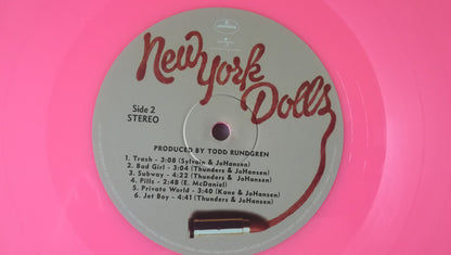 New York Dolls : New York Dolls (LP, Album, Ltd, RE, Pin)