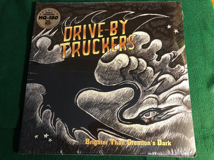 Drive-By Truckers : Brighter Than Creation's Dark (2xLP, Album, Gat)